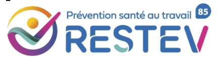 logo-restev Logo de Restev - Prévention santé au travail - Partenaire de Fabienne Le Meur